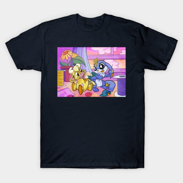 Plushie Neopets T-Shirt by SophieScruggs